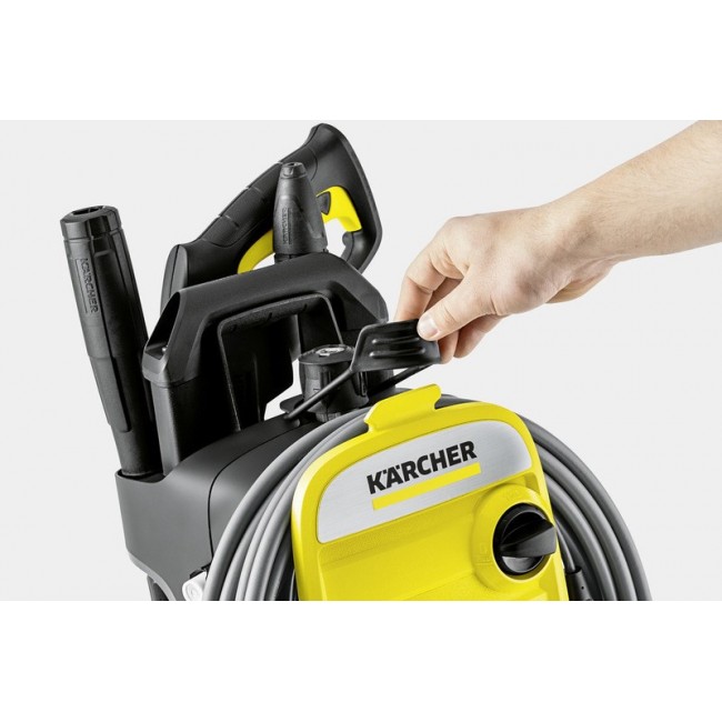 K rcher K 7 COMPACT HOME pressure washer Electric 600 l/h 3000 W Black, Yellow