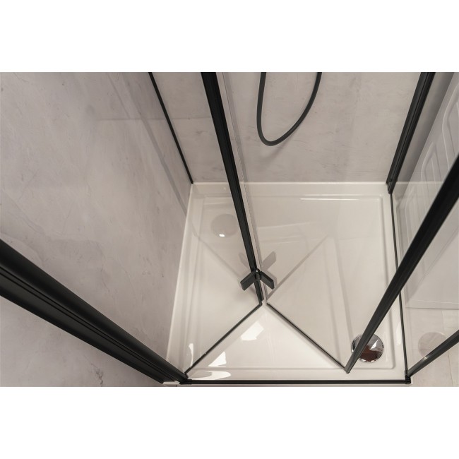 Kerria Plus shower door 90 cm - foldable Kerria Plus shower door 90 cm - foldable