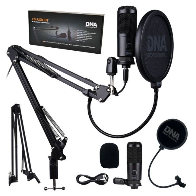 DNA CM USB KIT - podcast kit