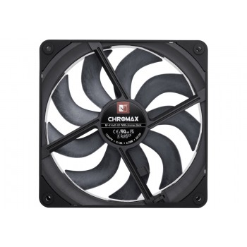 NF-A14x25 G2 PWM chromax.black - next-gen 140mm fan (black)
