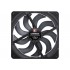 NF-A14x25 G2 PWM chromax.black - next-gen 140mm fan (black)