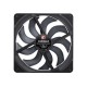 NF-A14x25 G2 PWM chromax.black - next-gen 140mm fan (black)