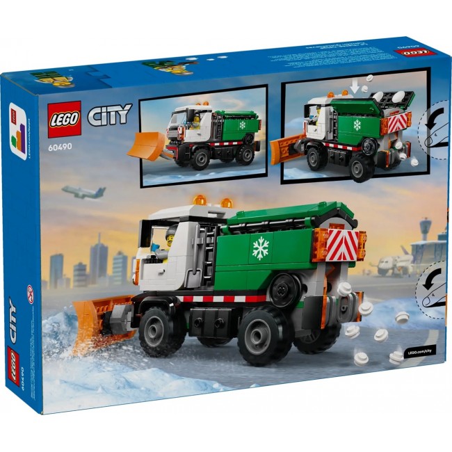 LEGO CITY 60490 Snowplow