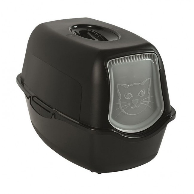 ROTHO Bailey Hooded litter box Black