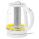 CAMRY CR 1290w electric kettle, white