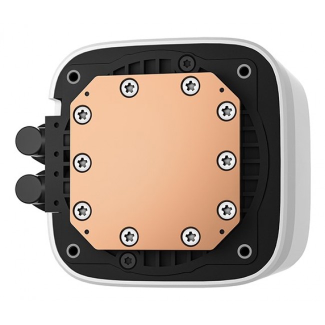 DeepCool LE240 V2 Processor All-in-one liquid cooler 12 cm White DeepCool LE240 V2 Processor All-in-one liquid cooler 12 cm White