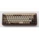 Akko MU01 Mountain Seclusion keyboard Gaming USB + RF Wireless + Bluetooth QWERTY US English Wood Akko MU01 Mountain Seclusion keyboard Gaming USB + RF Wireless + Bluetooth QWERTY US English Wood