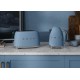 Smeg KLF03SBMEU electric kettle 1.7 L 2400 W Blue