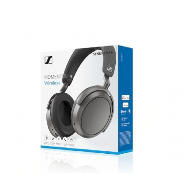 Sennheiser Momentum Wireless Headphones - Graphite Sennheiser Momentum Wireless Headphones - Graphite