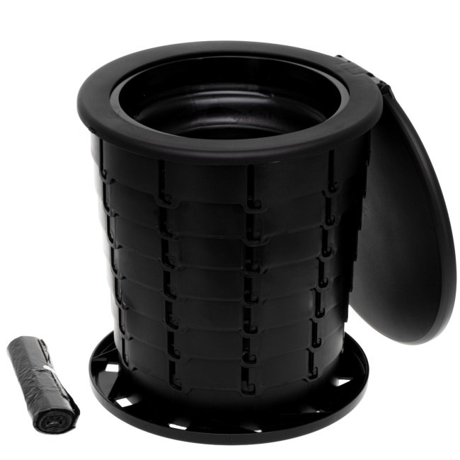 Camry CR 1041 Foldable Portable Toilet Black Camry CR 1041 Foldable Portable Toilet Black