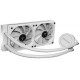 Xilence Performance A+ XC974 Processor All-in-one liquid cooler White