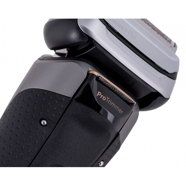 Braun Series 9 Pro+ 9565cc Electric shaver Silver, Black