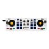 Hercules 4780921 DJ controller 2 channels Black, White, Yellow