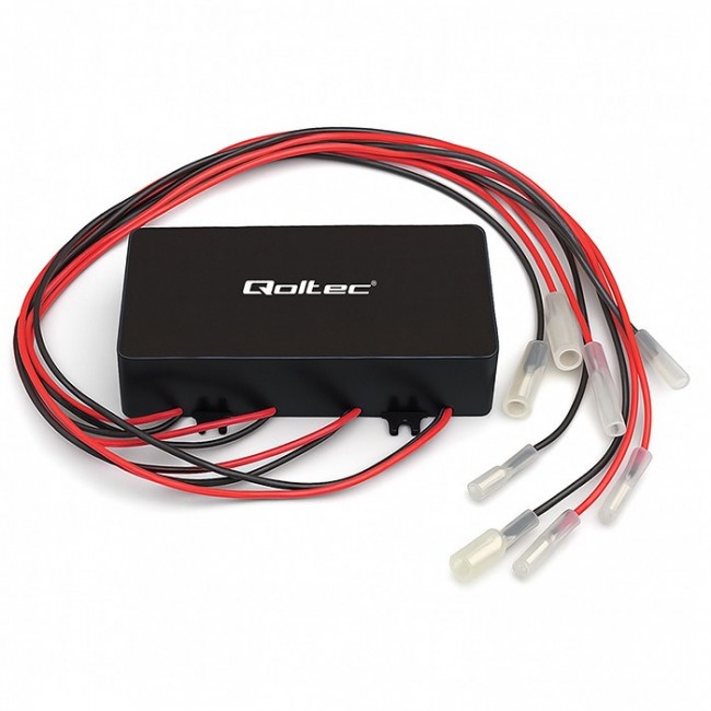Qoltec Balanser napięcia 48V do akumulator w 4 x 12V | 10A | LiFePO4 AGM GEL