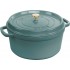 STAUB LA COCOTTE Garnek eliwny okrąg y 2.2 ltr, eukaliptusowy