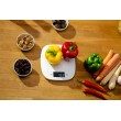 Zelmer ZKS1451 White Ivory Countertop Square Electronic kitchen scale