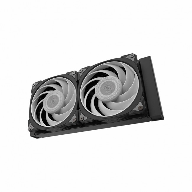 In Win IW-LC-MR24 computer cooling system Processor Liquid cooling kit 12 cm Black