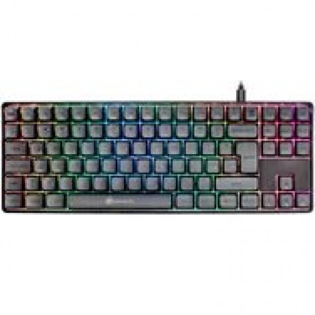 GAMIAC TKL90G Gaming Keyboard, Kailh Red gray