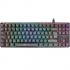 GAMIAC TKL90G Gaming Keyboard, Kailh Red gray
