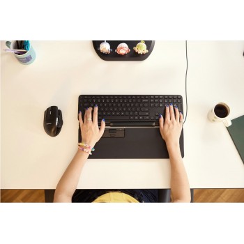 Contour Design RollerMouse Pro Regular Vegan Leather Wrist Rest Wired