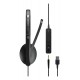 EPOS ADAPT 135 USB II Headset Wired Headband Office/Call Center USB Type-A Black