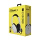 HATOR Phoenix 2 Wireless Headset Wired & Wireless Head-band Gaming USB Type-C / USB Type-A Bluetooth White