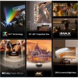 Hisense PT1 Ultra short throw projector UHD 4K (3840x2160) 3D Black