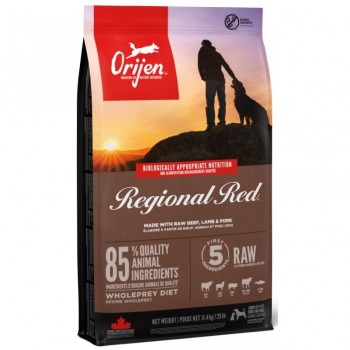 ORIJEN Regional Red - dry dog food - 11,4kg