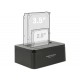DeLOCK 62661 storage drive docking station USB 3.2 Gen 1 (3.1 Gen 1) Type-B Black