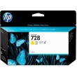 HP 728 130-ml Yellow DesignJet Ink Cartridge