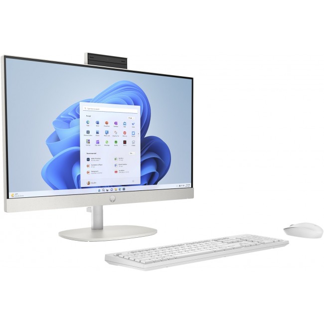 HP 24-cr0312nw AMD Ryzen 5 7520U 60.5 cm (23.8