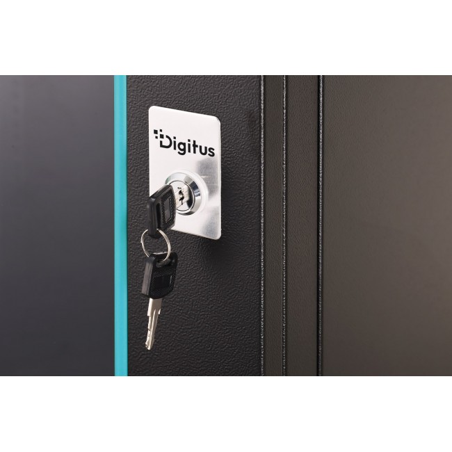 Digitus Dynamic-N series wall-mounted enclosure - 600x600 mm (WxD), unmounted Digitus Dynamic-N series wall-mounted enclosure - 600x600 mm (WxD), unmounted