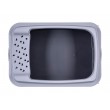 DIAMENTIQ Bonita grey - cat litter box