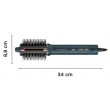 Rowenta Air Brush 3D UB9720E0 hair styling tool Hot air brush Airflow Copper, Dark Blue