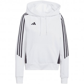 Women's sweatshirt adidas Tiro 24 Hooded white IR7