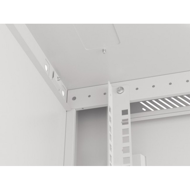 Lanberg WF01-6606-00S rack cabinet 6U Wall mounted rack Grey