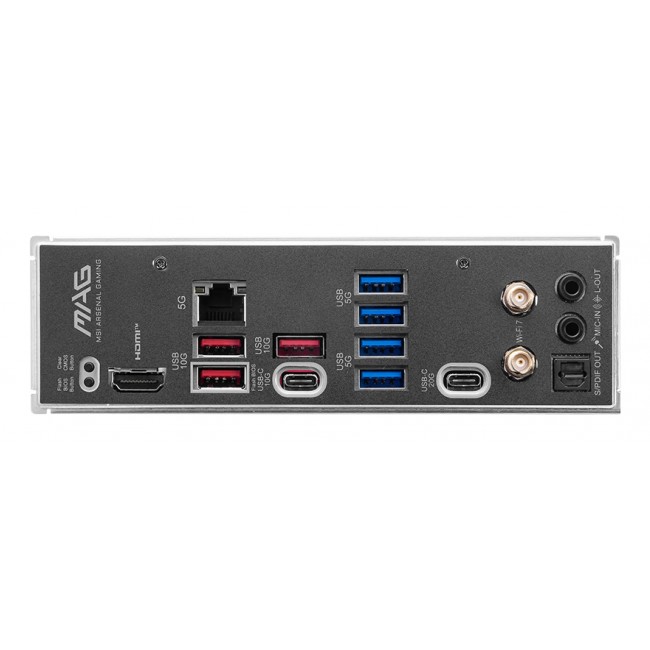 MSI MAG B850M MORTAR WIFI motherboard AMD B850 Socket AM5 micro ATX