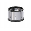 GEFU 19060 manual grater/spiralizer Rotary grater Black, Stainless steel
