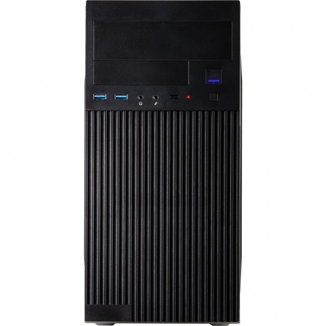 Inter-Tech IT-6521 Straight Micro Tower Black Inter-Tech IT-6521 Straight Micro Tower Black