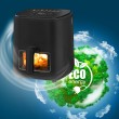 Extralink Home SJ-500 5L Single 1500 W Hot air fryer Black