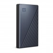 Western Digital WDBC3C0020BBL-WESN external hard drive 2 TB USB Type-C 3.2 Gen 1 (3.1 Gen 1) Black, Blue