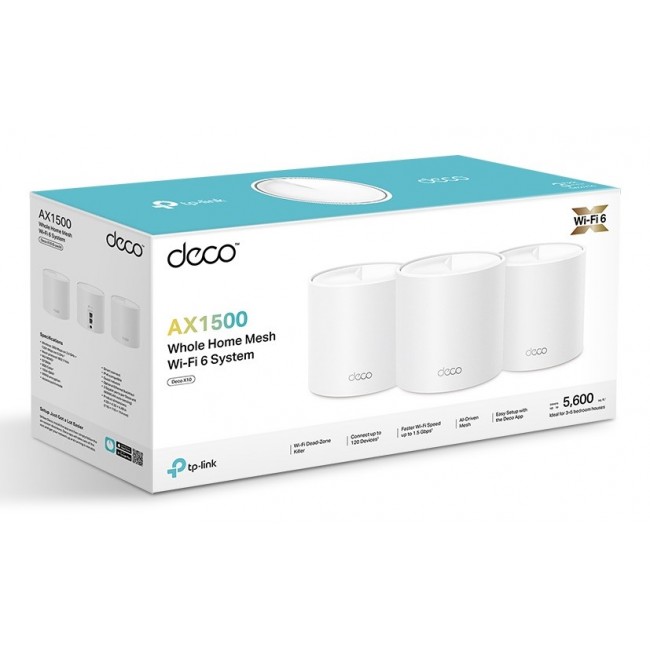 Access Point TP-Link WL-AP Deco X1500 Mesh Access Point TP-Link WL-AP Deco X1500 Mesh