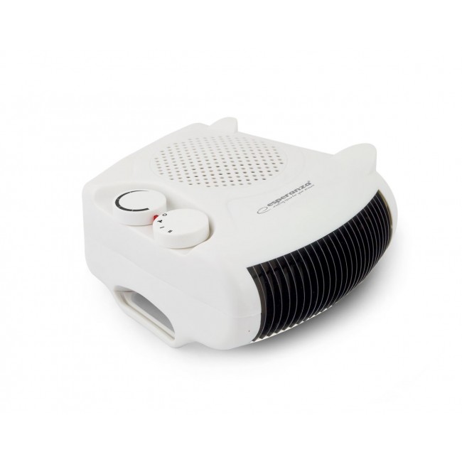 Esperanza EHH004 electric space heater Indoor Black,White 2000 W