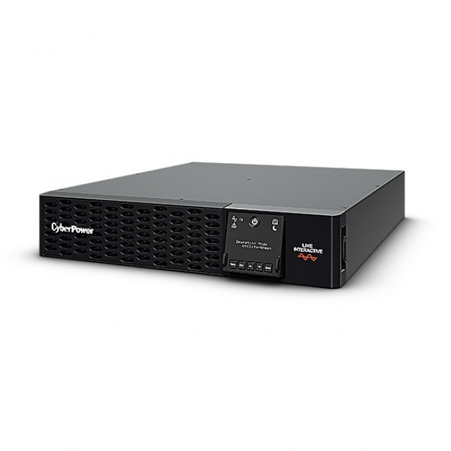 CyberPower PR2200ERTXL2U uninterruptible power supply (UPS) Line-Interactive 2200 VA 2200 W 8 AC outlet(s)