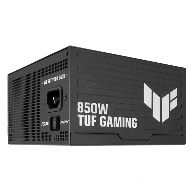 ASUS TUF Gaming 850W Platinum power supply unit 20+4 pin ATX ATX Black
