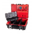 Keter 237003 equipment case Hard shell case Black, Red