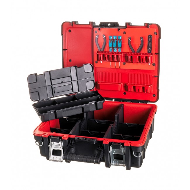 Keter 237003 equipment case Hard shell case Black, Red