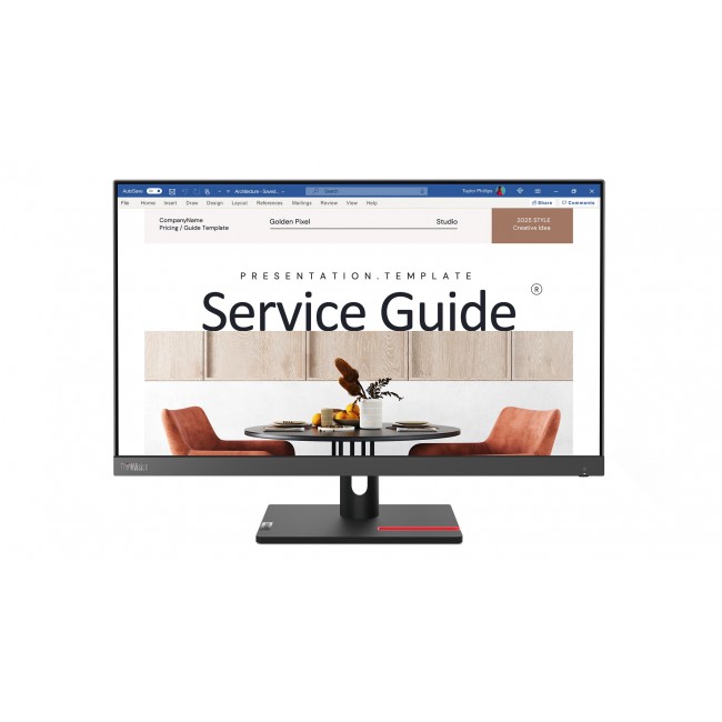 Lenovo ThinkVision S24i-30 LED display 60.5 cm (23.8
