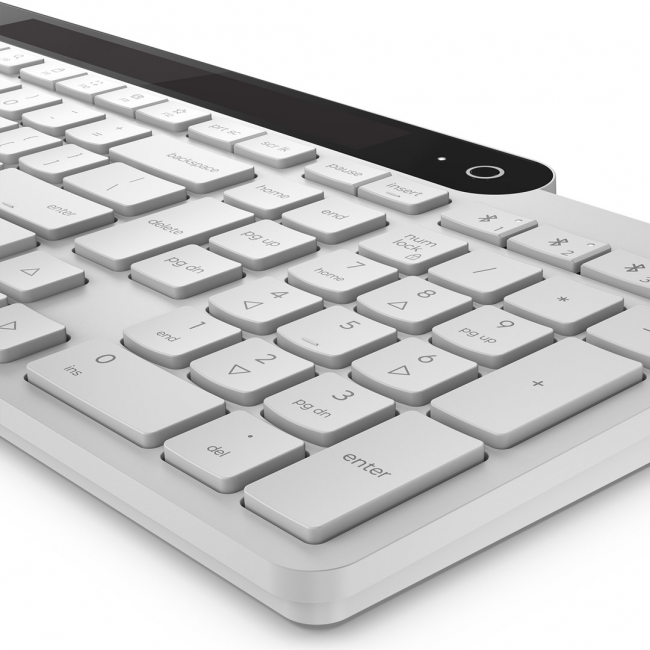 Lenovo 800 Self-Charging Bluetooth Keyboard US English