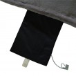 Glovii GB2G electric blanket Electric heated wrap 9 W Grey Polyester Glovii GB2G electric blanket Electric heated wrap 9 W Grey Polyester